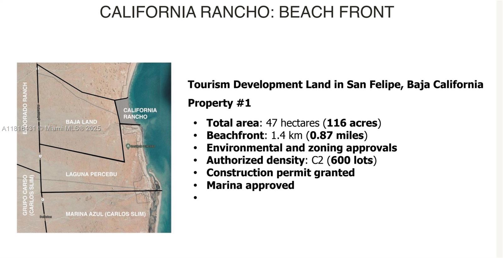 SAN FELIPE -RANCHO CALI SE Baja California