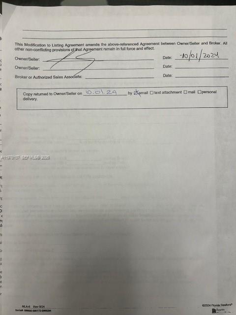 BRICKELL RIVERVIEW - Residential Lease