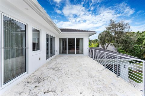 A home in Coral Gables