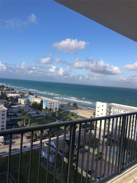 Photo of 2101 S Ocean Dr #1505, Hollywood, FL 33019 (MLS # A11998060)