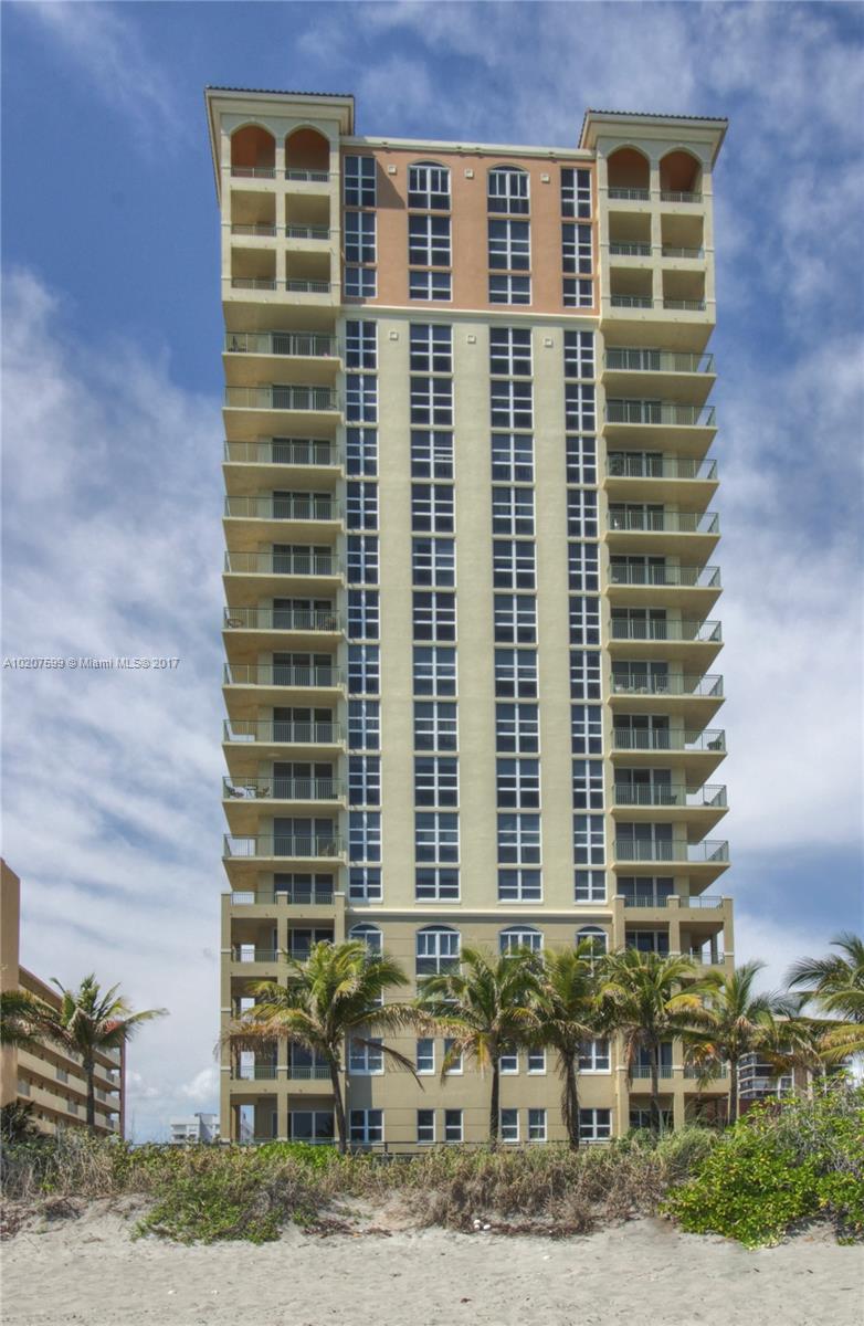 2080 OCEAN DR CONDO - Residential Lease
