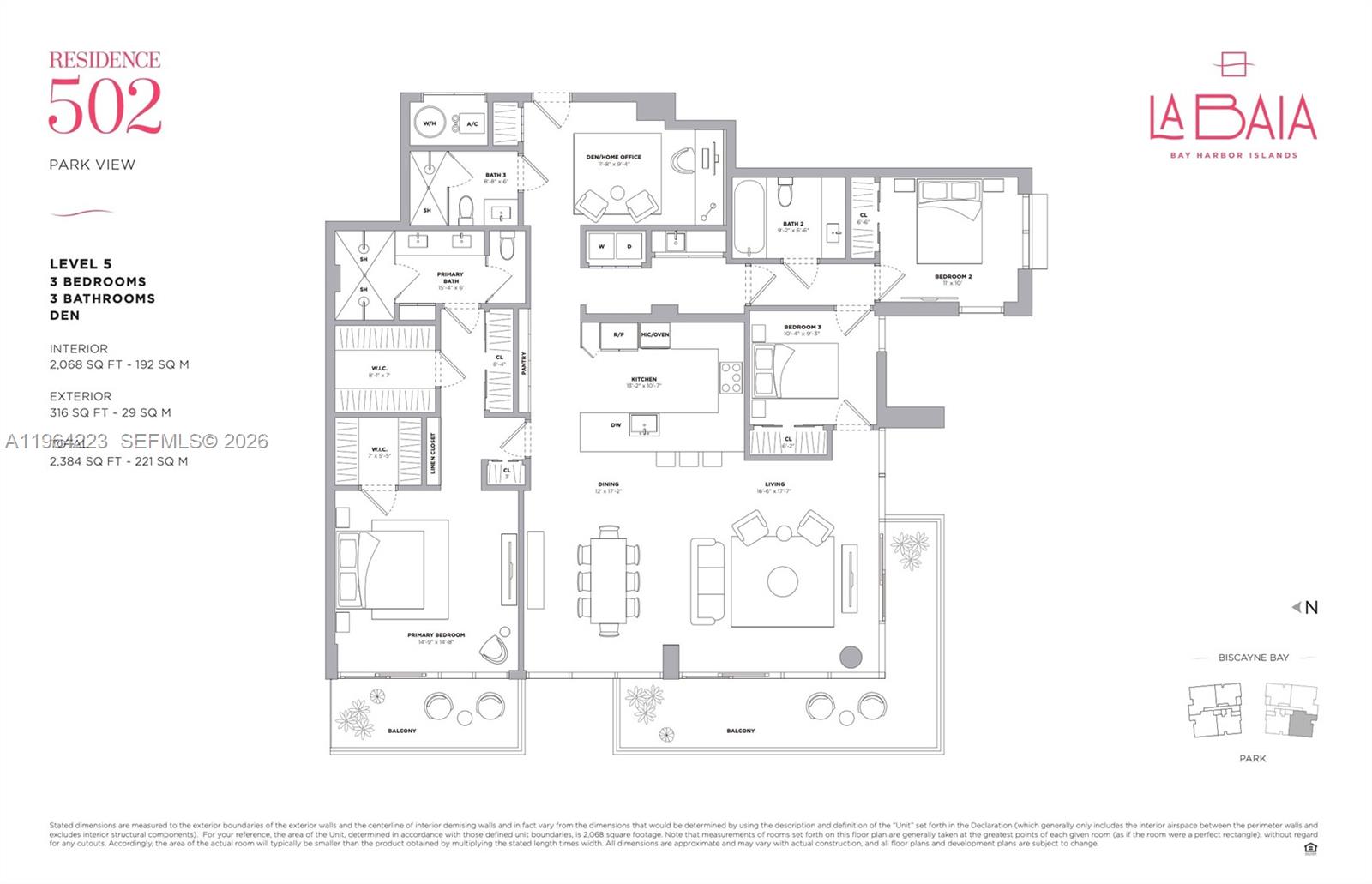 LA BAIA BAY HARBOR ISLANDS - Residential