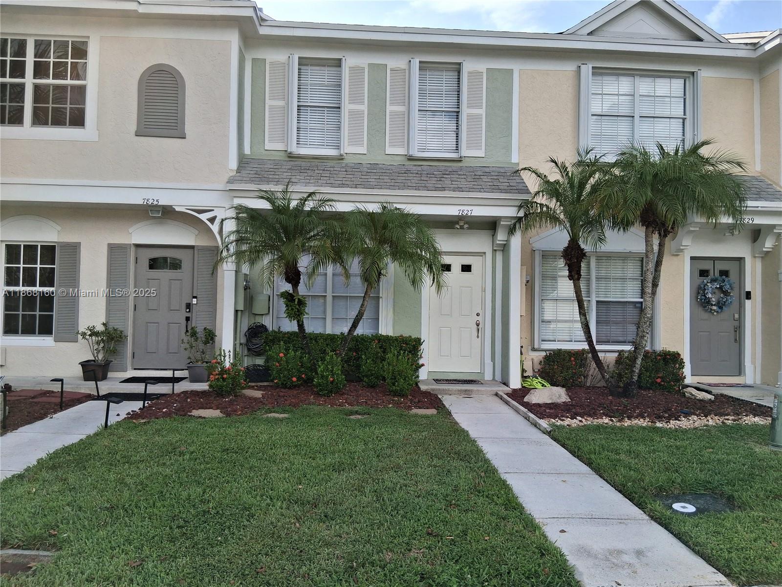 Beautiful 2-bedroom, 2.5-bath townhouse, fully remodeled with modern and elegant finishes. The home looks brand new and feels like a State of the Art townhouse. Located in a quiet and charming area in Tamarac, this property offers comfort and style in every detail. This home features 2 master bedrooms, stainless steel appliances with gas range, gas washer/dryer, ceramic flooring, carpet stairs, with screened patio overlooking a garden view.
The community features great amenities for the whole family, including a swimming pool, basketball court, and tennis court. Perfect for those seeking to live in a safe and peaceful environment with an excellent quality of life.
Just minutes from Sawgrass Mills and the Sawgrass expressway.