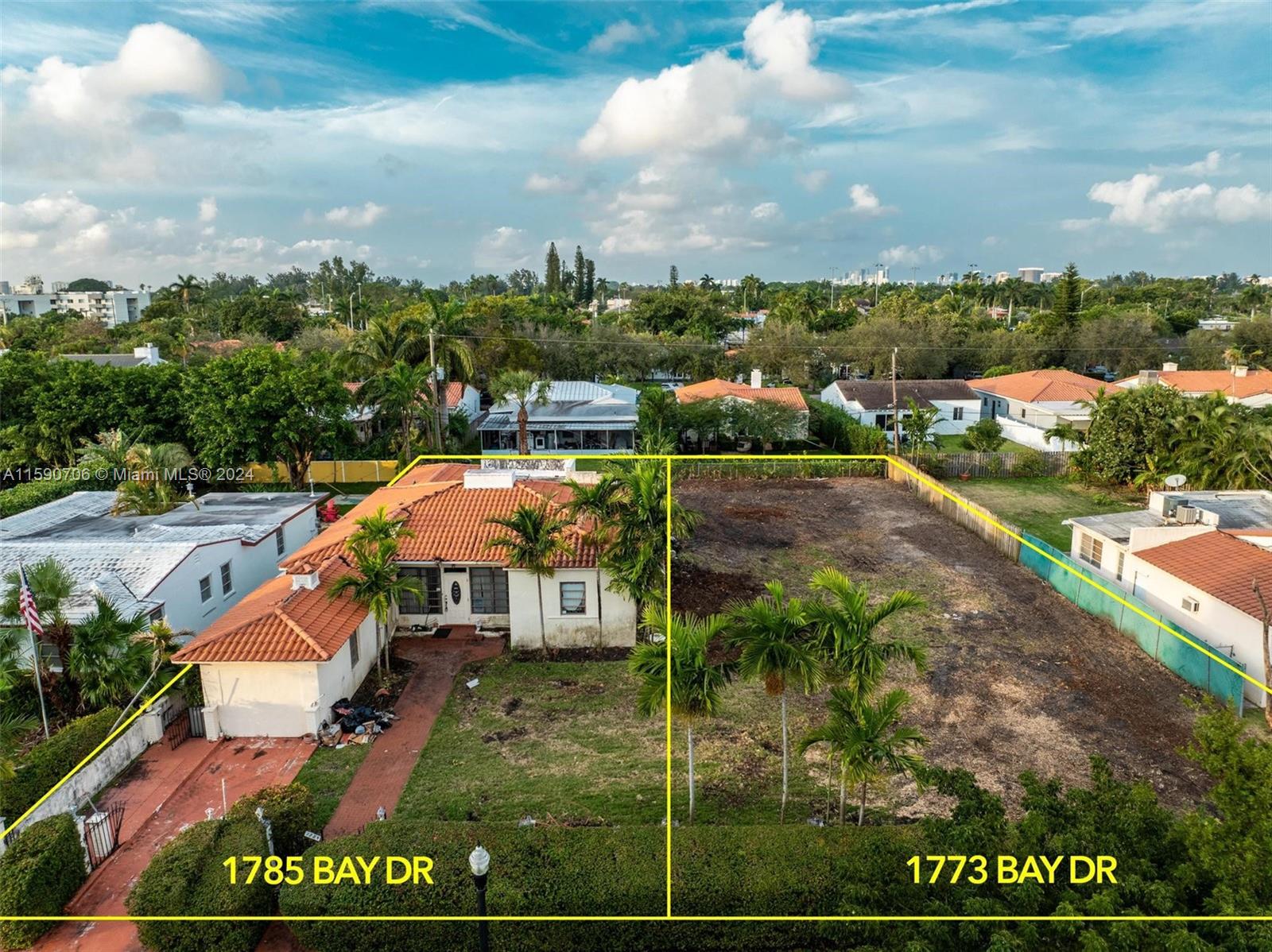 Property for Sale at 1785 Bay Dr, Miami Beach, Miami-Dade County, Florida - Bedrooms: 3 
Bathrooms: 2  - $1,590,000