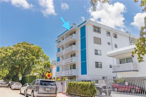 A home in Miami Beach