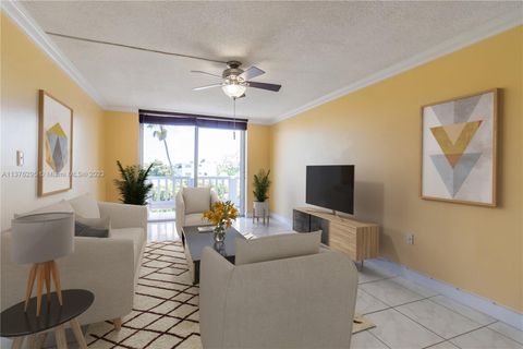 A home in Miami Beach