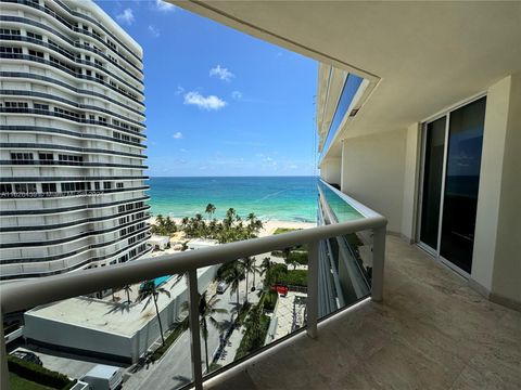 A home in Surfside