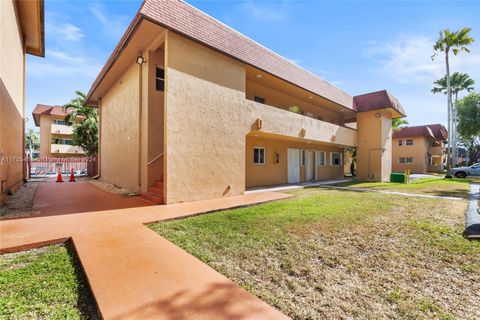 A home in Miami