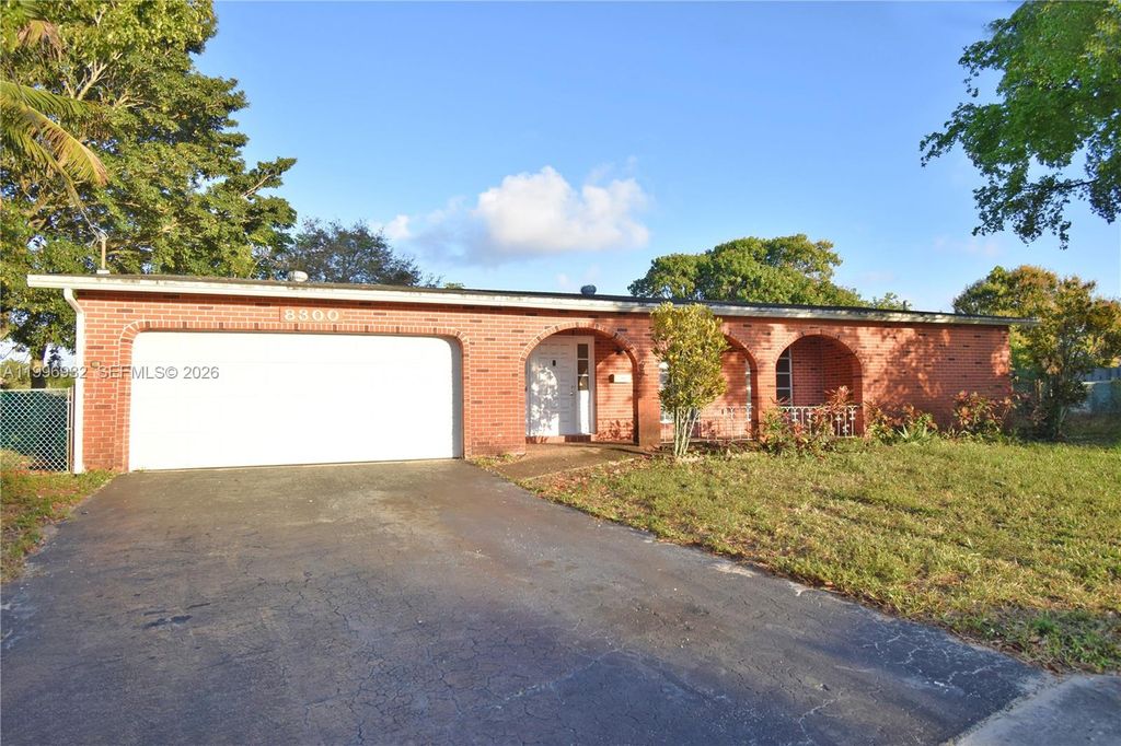 Photo of 8300 NW 24th Ct, Sunrise, FL 33322 (MLS # A11996932)