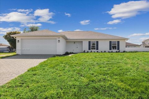 A home in Cape Coral