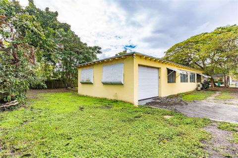 A home in Miami