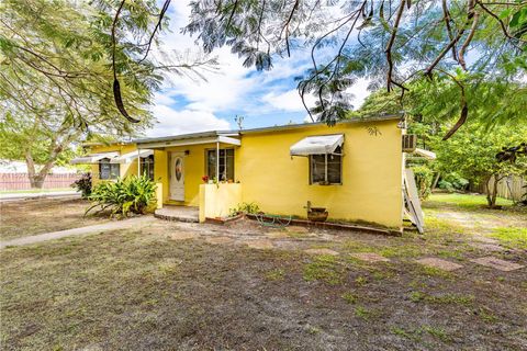 A home in Miami