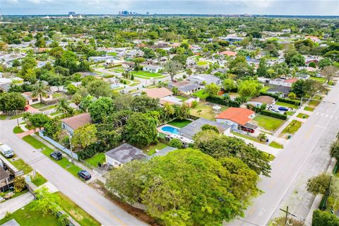 A home in Miami