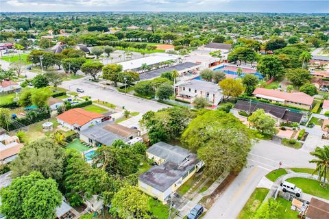 A home in Miami