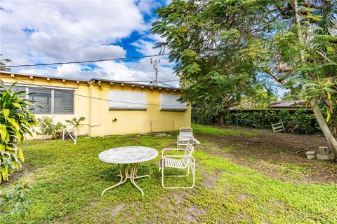 A home in Miami