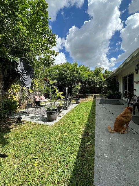 A home in Miami