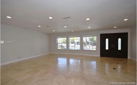 A home in Miami