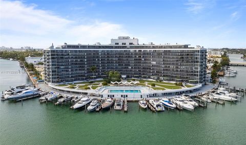 A home in Miami Beach