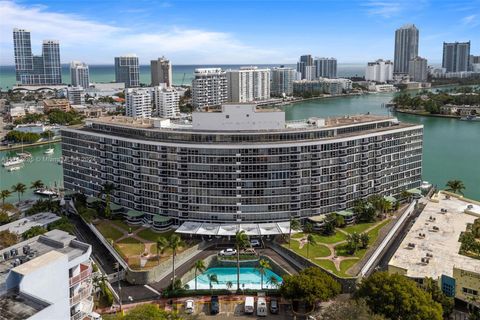 A home in Miami Beach