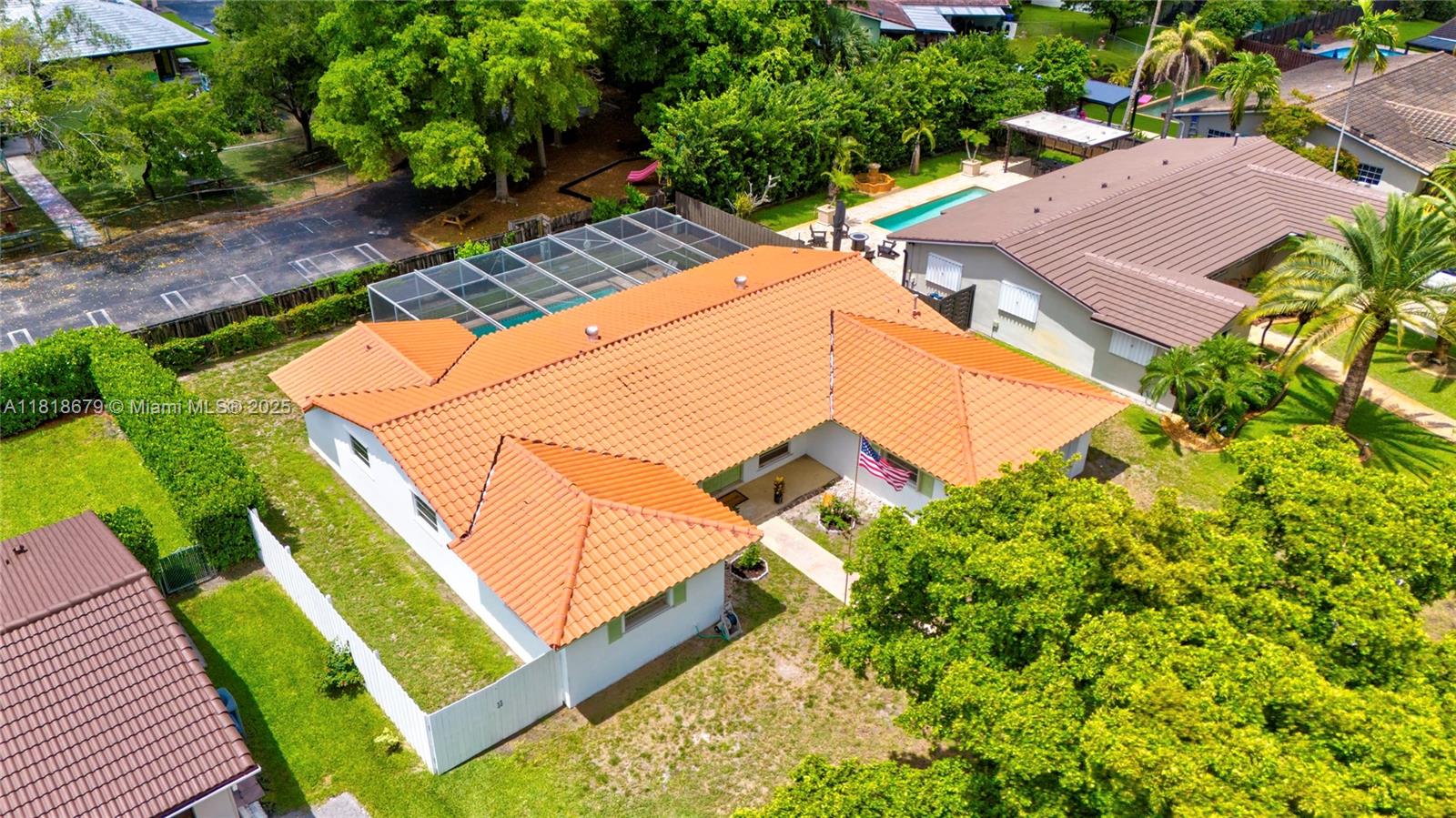 Property for Sale at 6736 Orchid Dr, Miami Lakes, Miami-Dade County, Florida - Bedrooms: 3 
Bathrooms: 2  - $855,000
