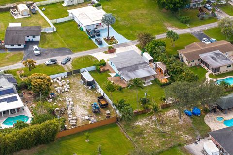 A home in Davie