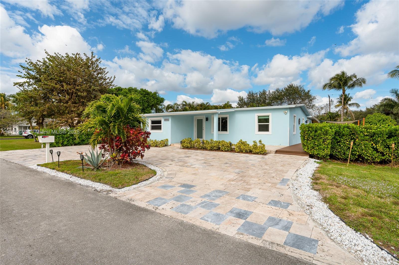 Property for Sale at 6900 Sw 57th St, Davie, Broward County, Florida - Bedrooms: 4 
Bathrooms: 2  - $739,000