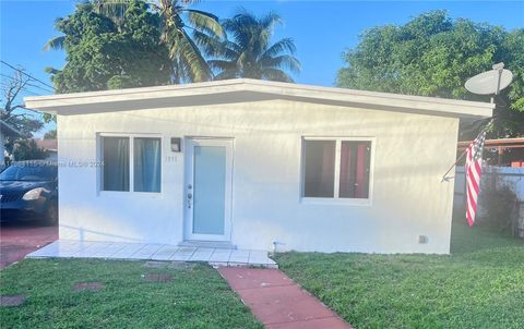 A home in Miami Gardens