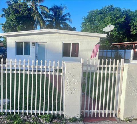 A home in Miami Gardens