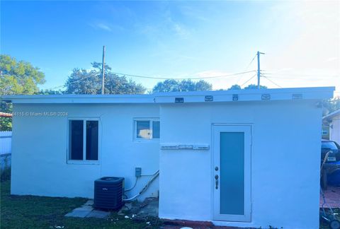 A home in Miami Gardens