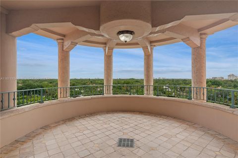 A home in Coral Gables