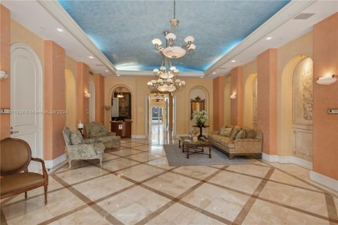 A home in Coral Gables