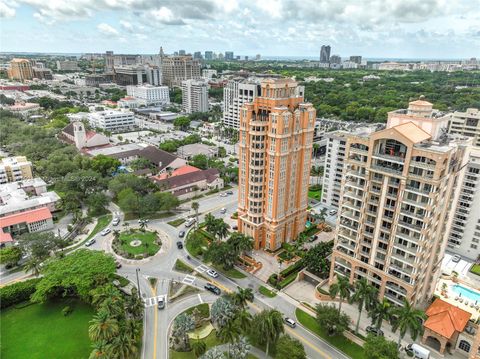 A home in Coral Gables