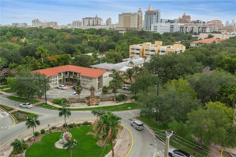 A home in Coral Gables