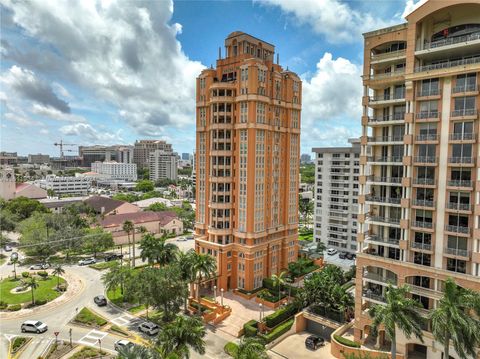 A home in Coral Gables