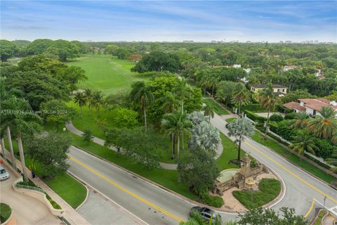 A home in Coral Gables