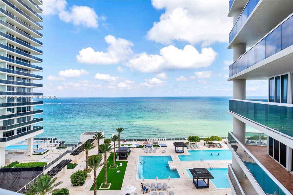 Photo of 1850 S Ocean Dr #1410, Hallandale Beach, FL 33009 (MLS # A12013567)