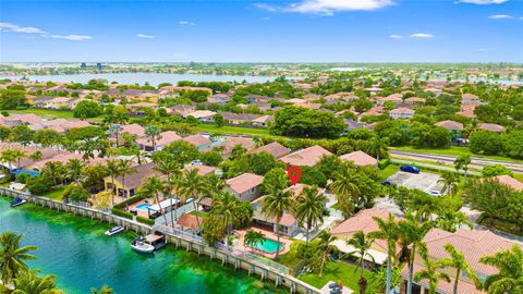 A home in Miami