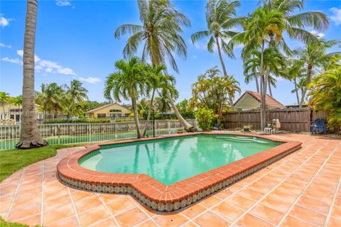 A home in Miami