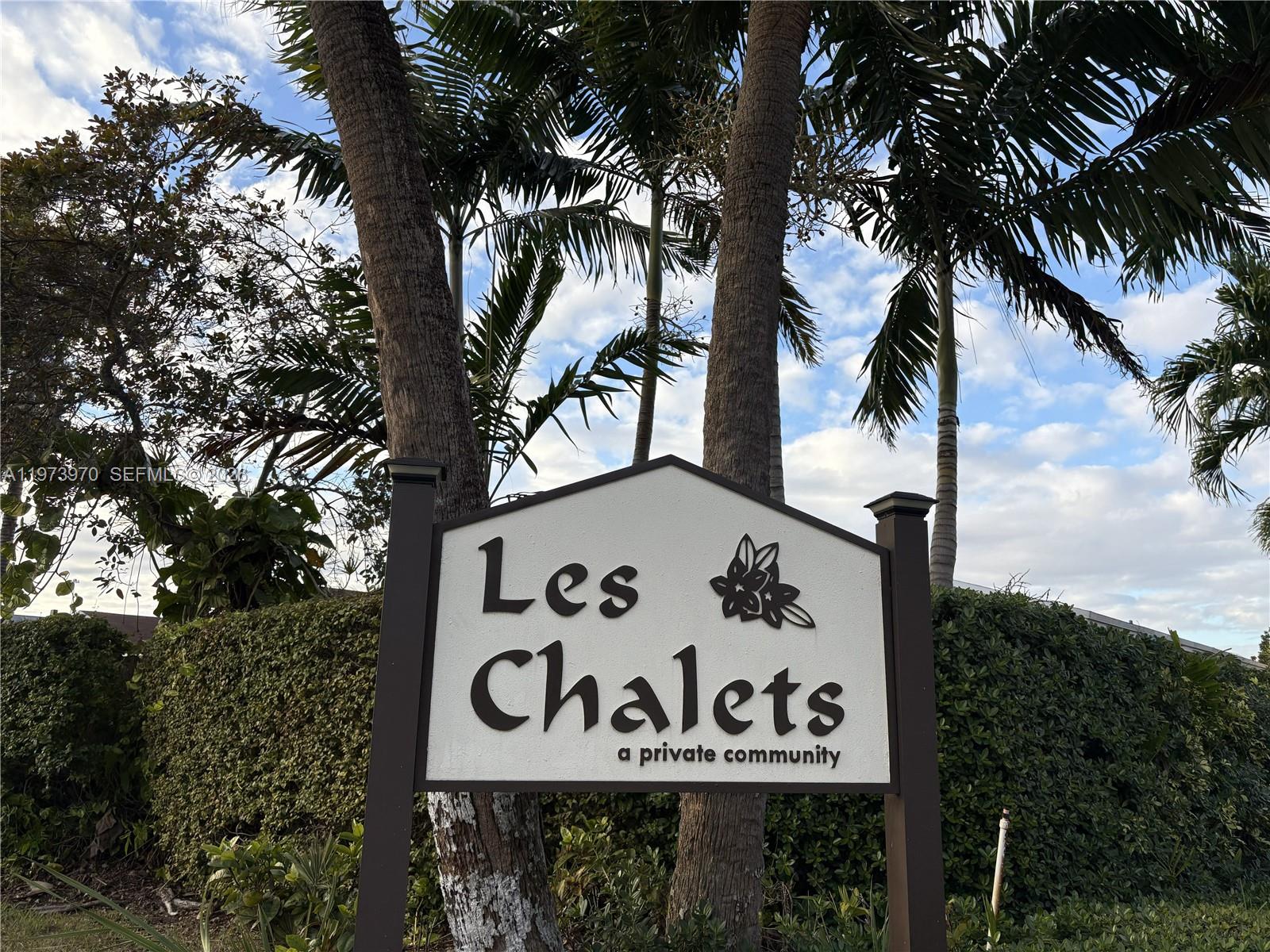 LES CHALETS - Residential