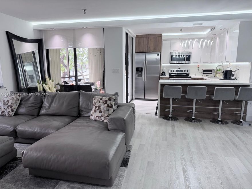 Beautiful and spacious 2 bed ,2 bath  condo located in the desirable Cedar Glenn community !This well -maintained unit offers 1,197 sqft of living space , featuring a functional layout , abundant natural light , and comfortable living areas.Security , Swimming Pool, Sauna, Gym, BBQ area. Conveniently located near Aventura Mall, major highways, shopping,dining,Hard Rock Stadium, and top -rated schools.Ideal for homeowners or investors.Contact agent To Show