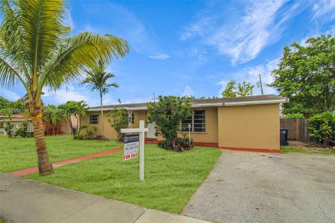 A home in Miami