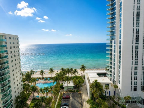 Photo of 3901 S Ocean Dr #15O, Hollywood, FL 33019 (MLS # A12075512)