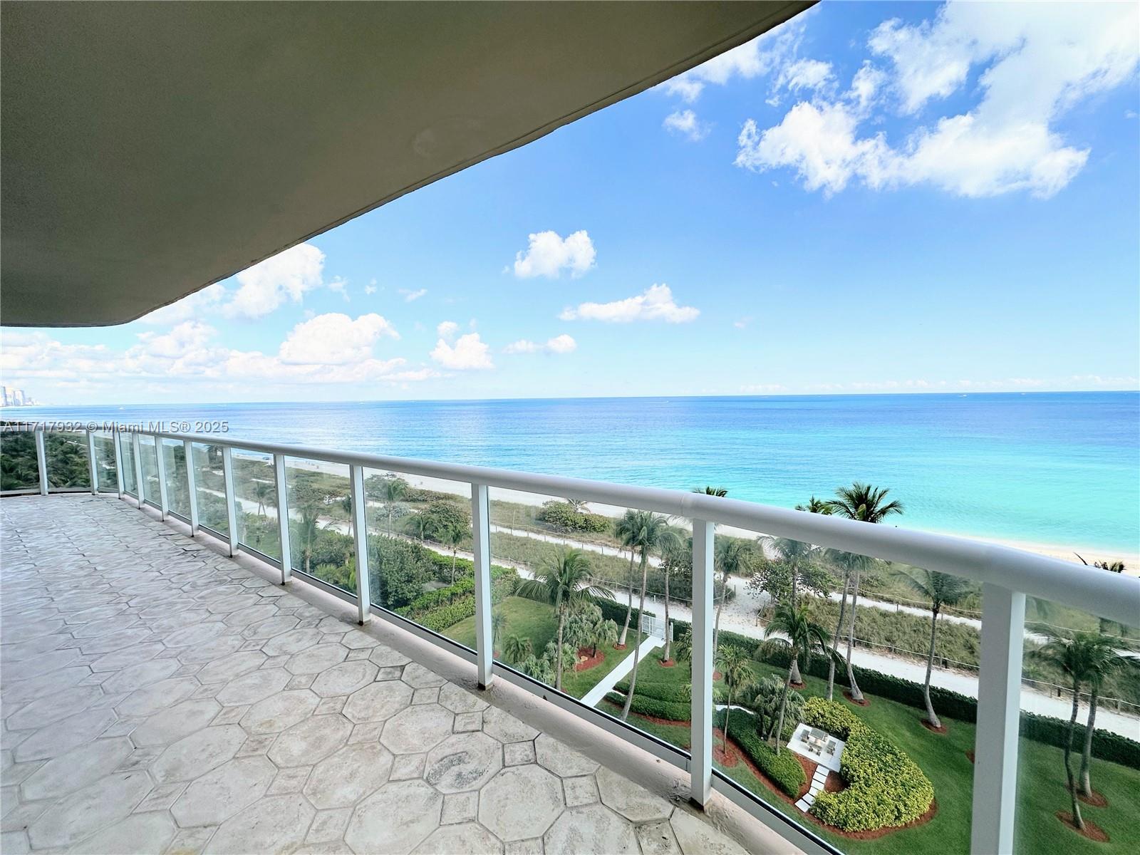 Rental Property at 8855 Collins Ave 8A, Surfside, Miami-Dade County, Florida - Bedrooms: 3 
Bathrooms: 2  - $7,445 MO.