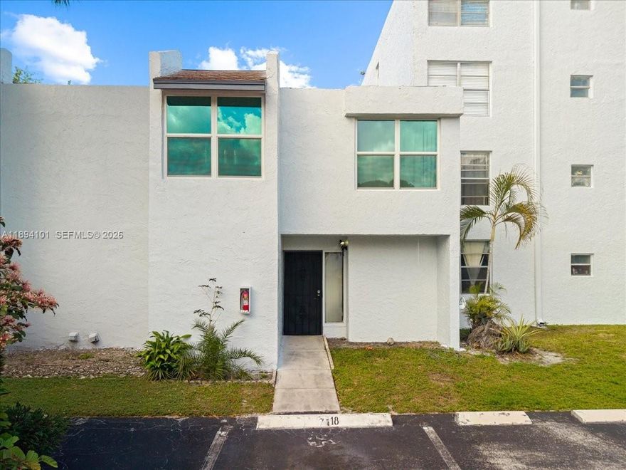 Bright & Modern Townhome with Golf Community Lifestyle in DavieBeautifully renovated 4BR/2.5BA townhome in sought-after Pine Island Ridge. Bright and open floor plan with impact windows throughout. Modern kitchen features granite countertops, sleek cabinetry, and stainless-steel appliances. Upstairs offers three spacious bedrooms and updated bathrooms with contemporary finishes.

Private patio opens to a serene garden and nature trail. Enjoy access to Pine Island Ridge amenities including an 18-hole championship golf course, tennis and pickleball courts, clubhouse with pool, fitness center, sauna, and additional pool steps from the home.

Conveniently located near dining, shopping, and major highways. Move-in ready and perfectly maintained.