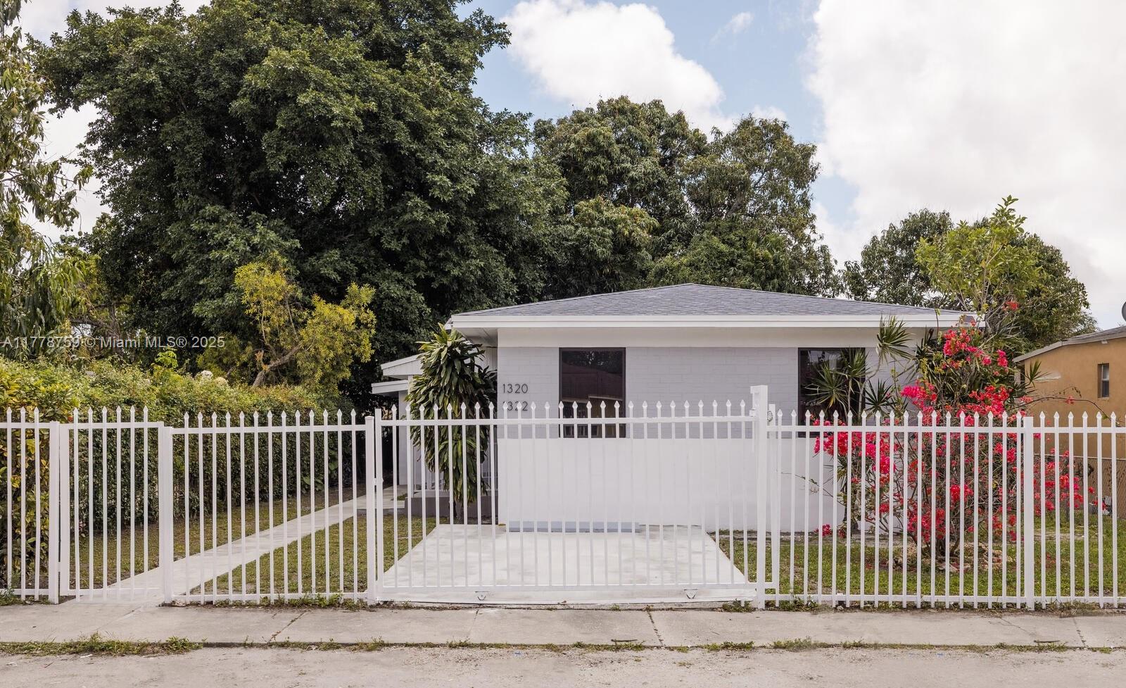 Rental Property at 1320 Nw 44th St 1, Miami, Broward County, Florida - Bedrooms: 2 
Bathrooms: 1  - $2,495 MO.