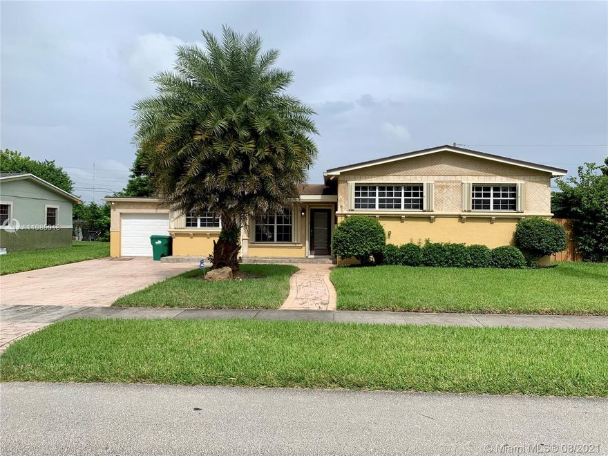 7,500 sf LOT!! 1,881 Adjusted Area! MANY UPGRADES! Hurricane Accordion Shutters/Impact Windows, 2016 plumbing updated, 2016 ROOF, 2016 Kitchen, 2016 Master Bath, 2014 Electrical Panel, 2014 windows, 2016 6ft wood fence, 2016 irrigation system, 2014 porcelain floors, Alarm & camera system & more. LOT & BLOCK, FHA APPROVED SINGLE FAMILY HOME, no HOA, no flood zone & VERY LOW taxes perfect for those seeking an affordable monthly payment. Located in close proximity to major highways. This Property is move in ready, just bring your belongings and start making memories. DON'T LET THIS ONE GET AWAY! ONLY SHOWING DURING OPEN HOUSE on Sat, Aug 28th 11a-1:30p.
