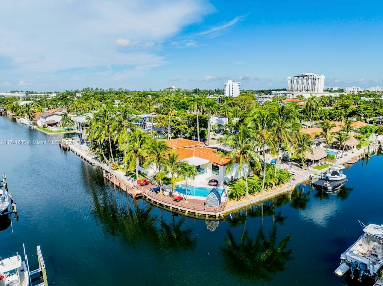 Renovated Waterfront Gem – Like New, and hasn't been occupied since the remodel. New roof installed in 2022, new electrical, lighting, plumbing and impact windows and doors throughout the house. Heated pool has been redesigned, and the property features all-new flooring , bathrooms, kitchen, appliances and modern finishes.
Nested on a rare 10,425 sq ft corner lot with approximately 200 feet of deep water frontage, this home offers panoramic water views and direct access to the bay with no fixed bridges – a dream for boaters.
Inside, you’ll find 3 bedrooms plus an additional room with a window and private entrance, perfect for a 4th bedroom, office, or guest suite.
A unique opportunity to own a like-new home in a prime location with exceptional water access.
Gated community. No HOA.