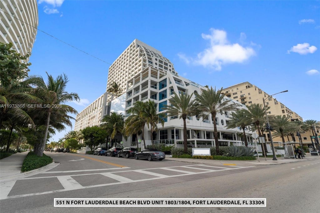 Photo of 551 N Fort Lauderdale Beach Blvd #R1803, Fort Lauderdale, FL 33304 (MLS # A11973868)