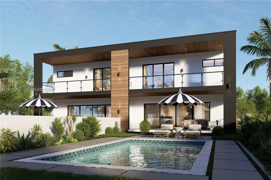 A rare opportunity in the heart of Shenandoah: 7,800 SF of land and existing use as a legal multifamily (2 units) — offering flexibility for both end-users and investors. Whether you choose to reimagine the current 4-bed, 2-bath, 2,018 SF structure or start fresh with a modern duplex, this parcel gives you options and upside. Located minutes from Coral Gables, Brickell, Calle Ocho, and the Grove, this lot sits at the crossroads of culture, commerce, and quiet charm. Dream big or build smart — either way, this is your move. All photos are concept renderings — not actual images — meant to illustrate development potential. Property is being sold strictly as-is.