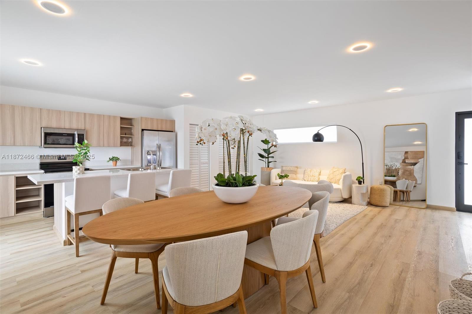 Find modern townhouse-style homes in one of Miami-Dade’s fastest-growing areas, Florida City. This vibrant community offers comfort and security. The open-concept layout is filled with natural light. The chef’s kitchen features stainless steel appliances, granite countertops, and ample storage—perfect for entertaining or family meals. With 4 bedrooms and 3 bathrooms, including a spacious primary suite with a private bath, every detail has been designed for your comfort. Enjoy a private patio, ideal for BBQs, gardening, or sun-soaked relaxation. Just minutes from top-rated schools, shopping, highways, and a short drive to the Florida Keys and Miami’s beaches, this home combines suburban peace with city convenience. With just $5,000 you can reserve your unit today.